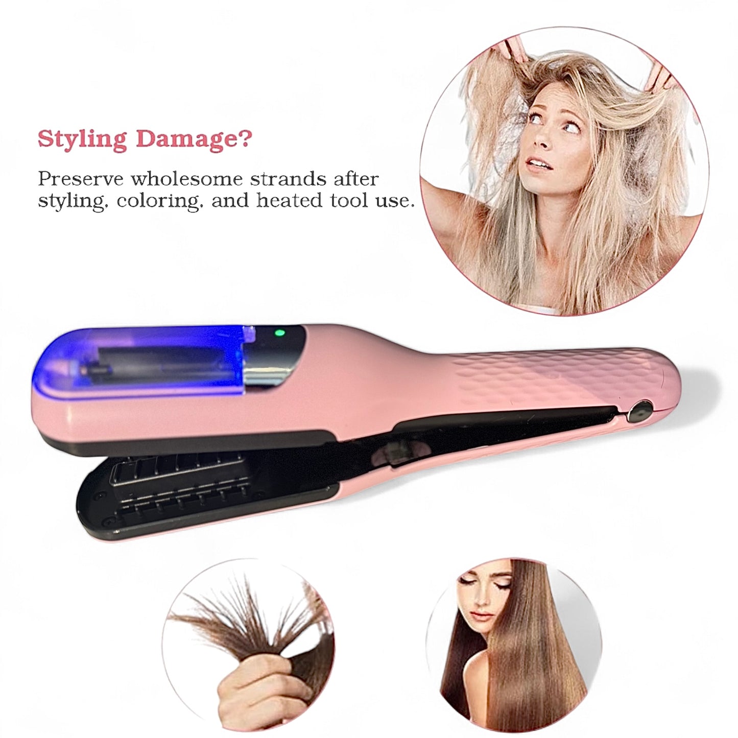 Snipology | The Split End Trimmer